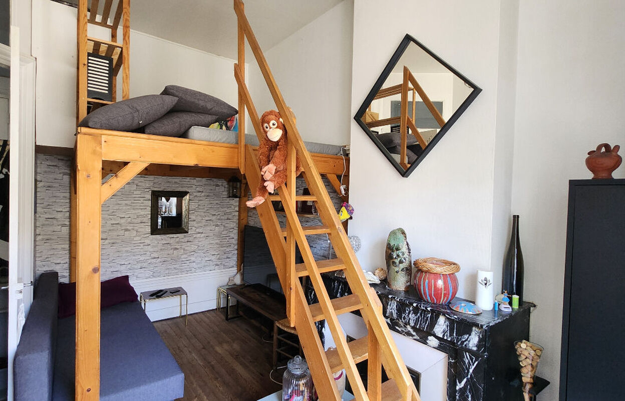 appartement 2 pièces 28 m2 à louer à Saint-Étienne (42100)