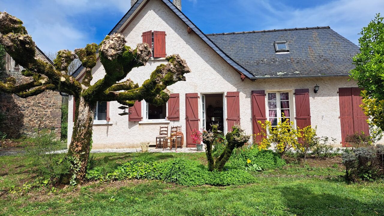 maison 4 pièces 140 m2 à vendre à Chabrignac (19350)