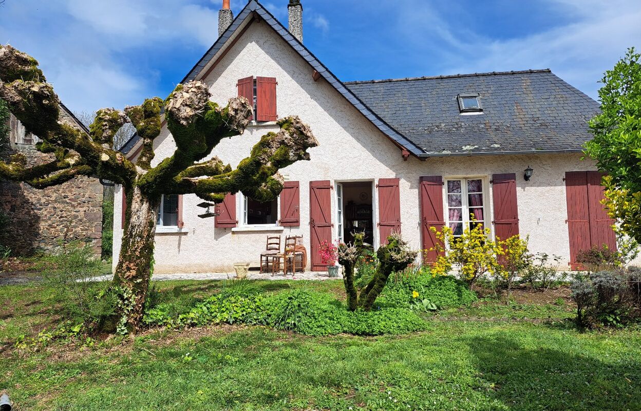 maison 4 pièces 140 m2 à vendre à Chabrignac (19350)