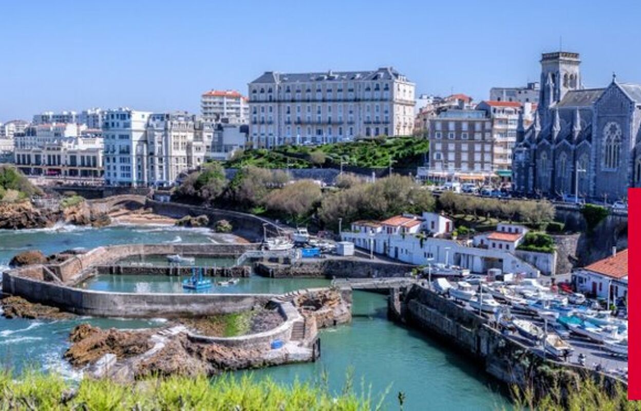 commerce  pièces 120 m2 à vendre à Biarritz (64200)