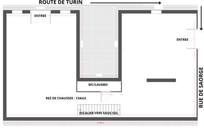 vente commerce 351 000 € à proximité de Beaulieu-sur-Mer (06310)