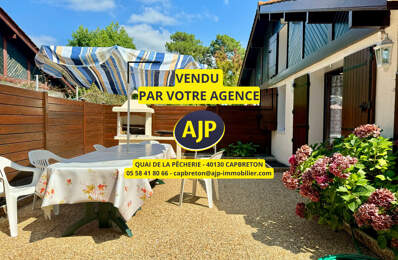 CAPBRETON PLAGE - VILLA PATIO AVEC CHAMBRE ET MEZZANINE ET TERRASSE ET CABANON — photo du bien