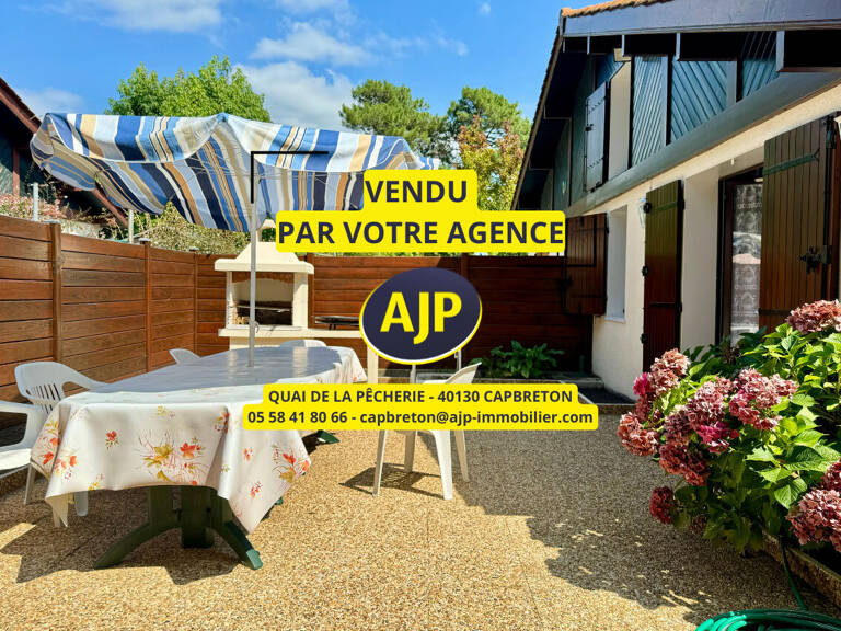 CAPBRETON PLAGE - VILLA PATIO AVEC CHAMBRE ET MEZZANINE ET TERRASSE ET CABANON — photo 1