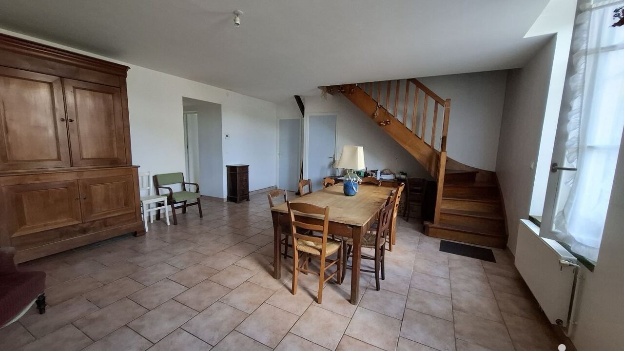 maison 7 pièces 103 m2 à vendre à Bernay-Neuvy-en-Champagne (72240)