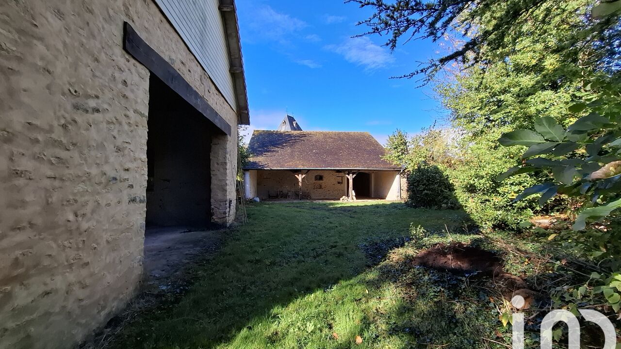 maison 5 pièces 102 m2 à vendre à Bernay-Neuvy-en-Champagne (72240)