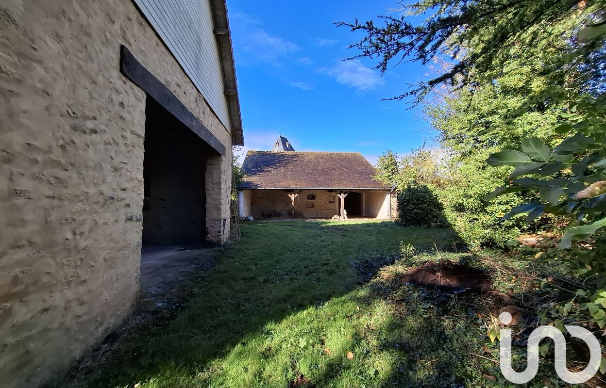 maison 5 pièces 102 m2 à vendre à Bernay-Neuvy-en-Champagne (72240)