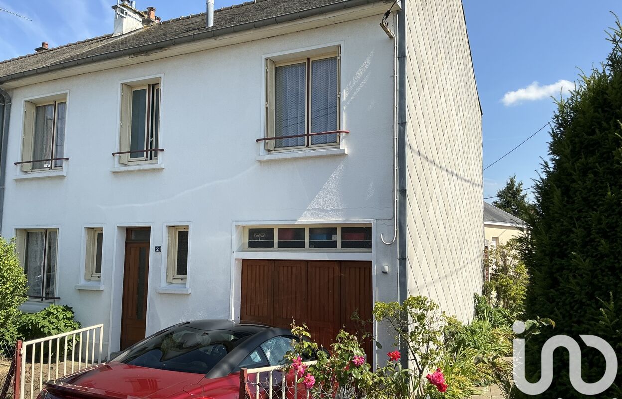 maison 7 pièces 90 m2 à vendre à Le Mans (72000)