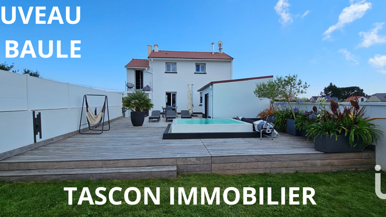 maison 4 pièces 115 m2 à vendre à La Baule-Escoublac (44500)