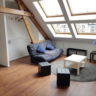 Appartement 3 pièces 44 m²