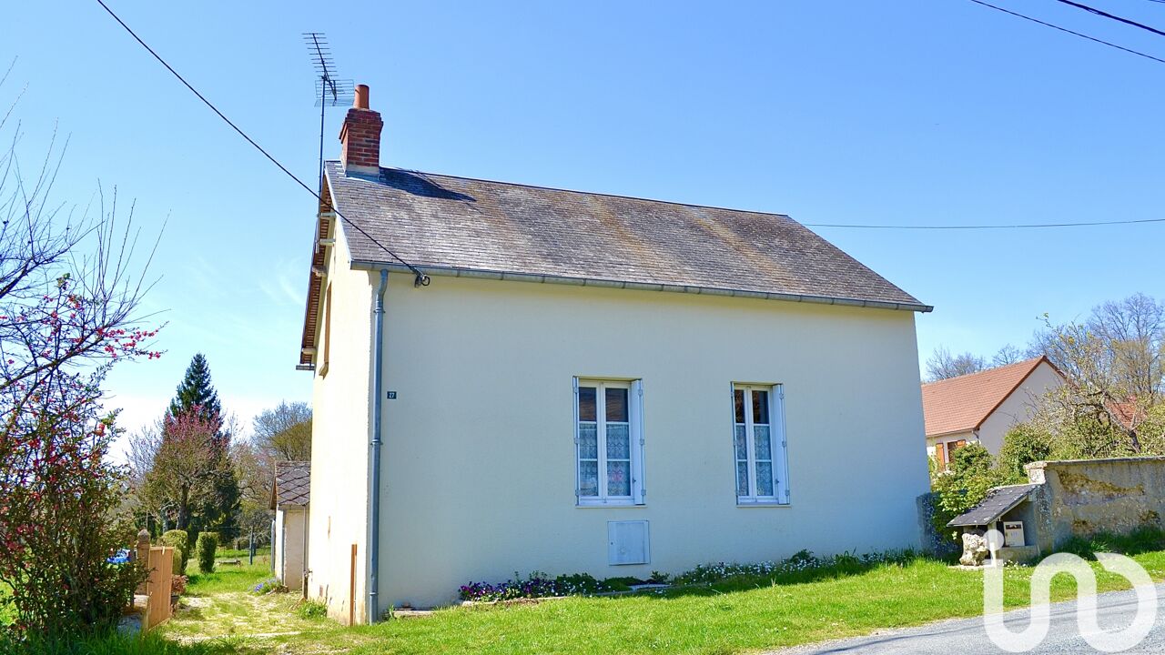 maison 2 pièces 39 m2 à vendre à Ruffec (36300)