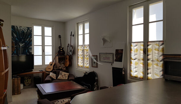 Appartement 3 pièces  à vendre Rochefort 17300