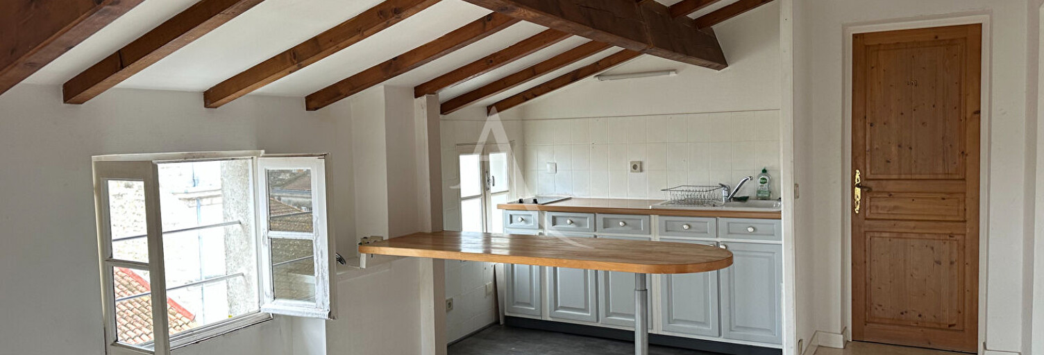 Appartement 3 Pièces 39 m² à vendre à Rochefort (17300)