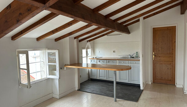 Appartement 3 pièces  à vendre Rochefort 17300