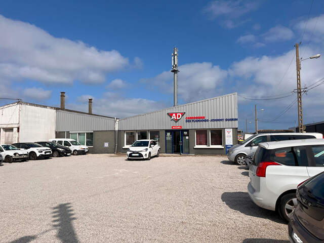 Fond de commerce Carrosserie, Peinture et Mécanique — photo du bien