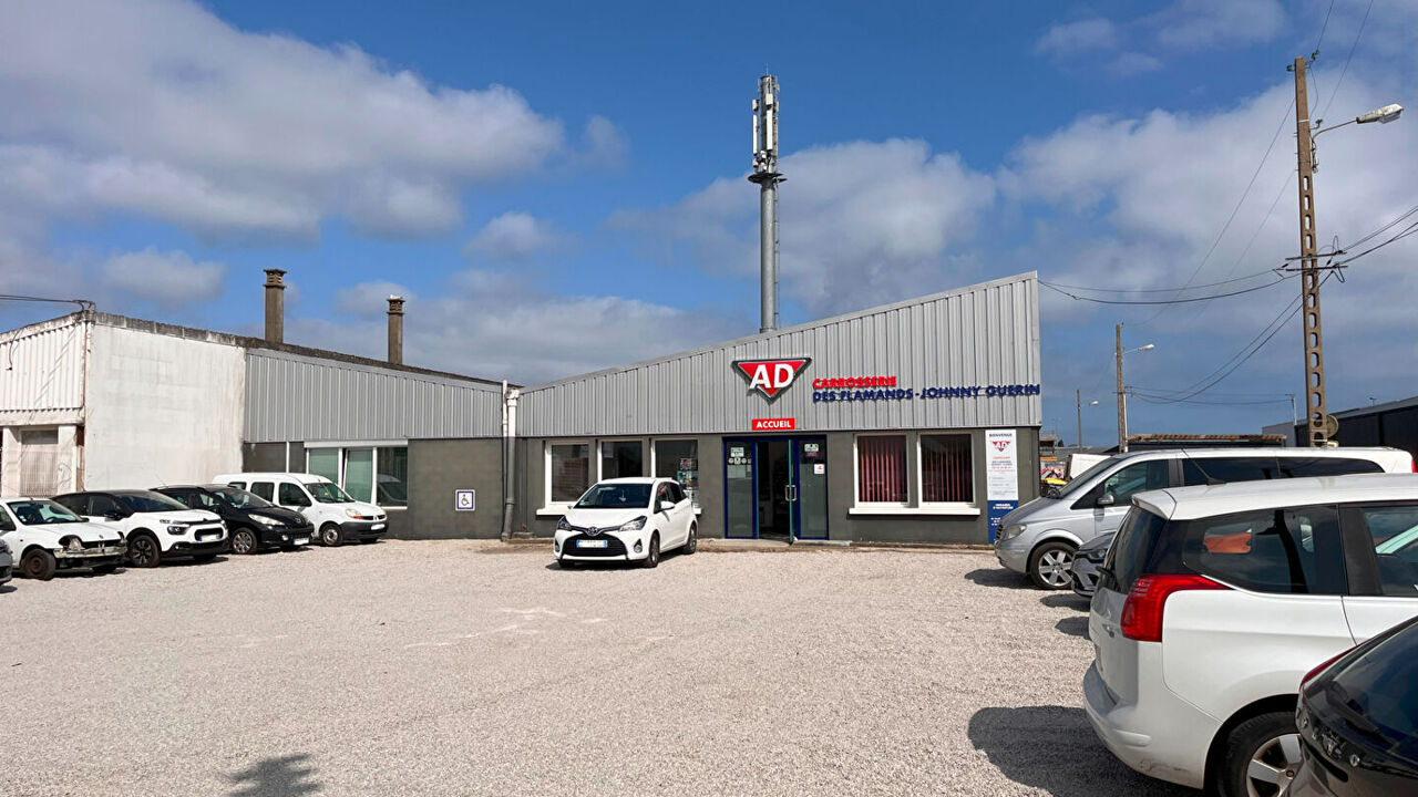 garage  pièces 616 m2 à vendre à Cherbourg-en-Cotentin (50100)