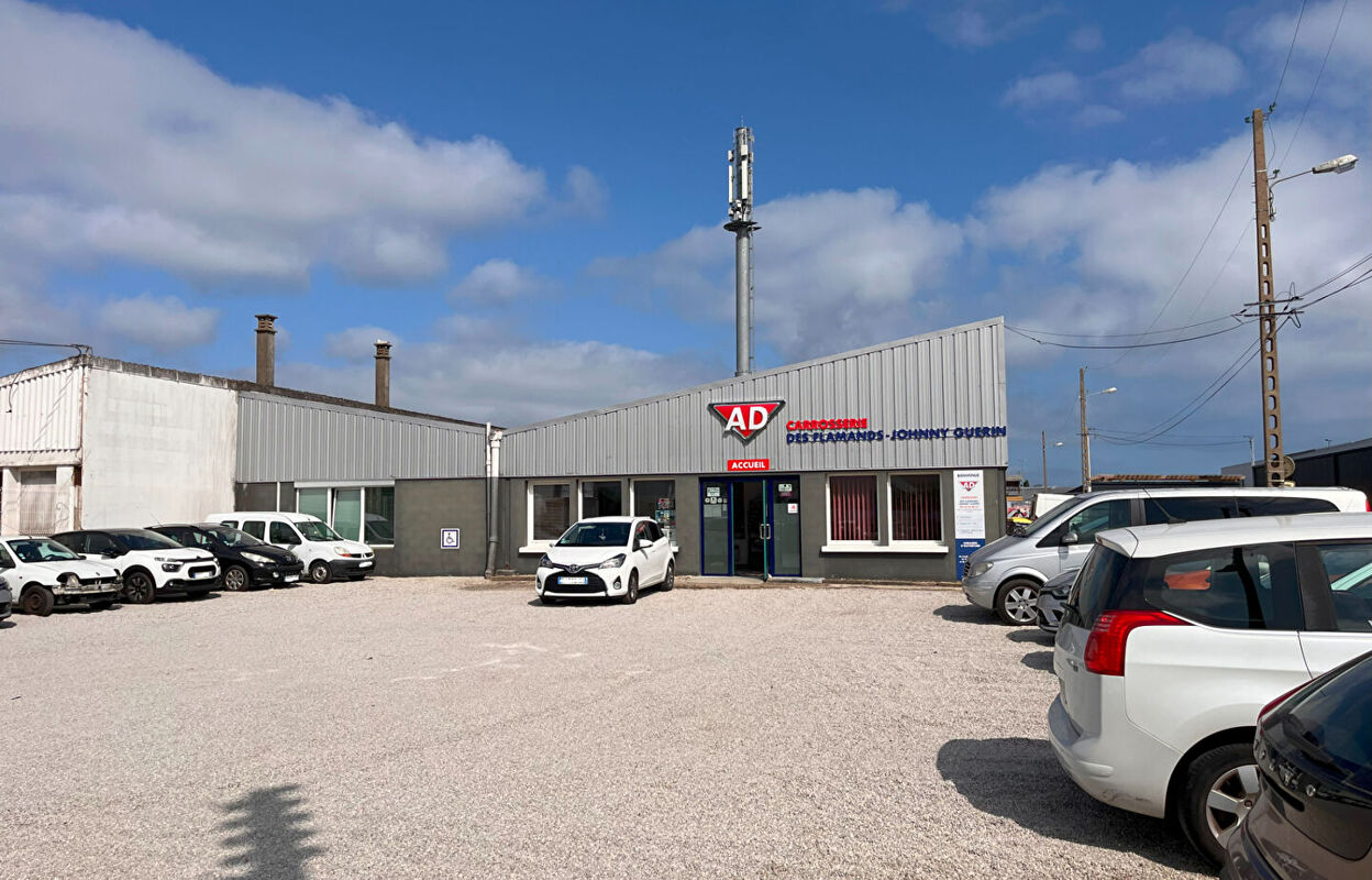 garage  pièces 616 m2 à vendre à Cherbourg-en-Cotentin (50100)