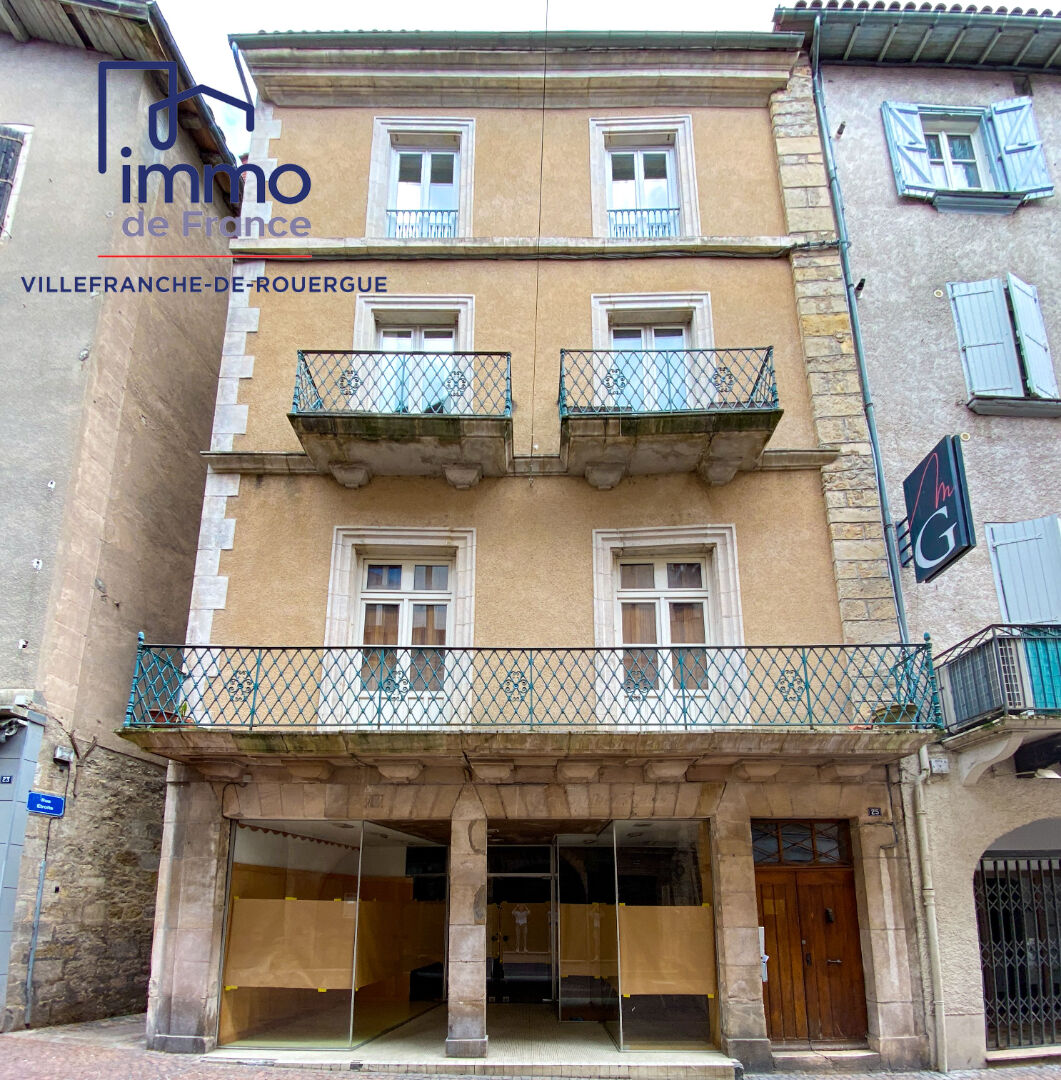 Immeuble 8 pièces  à vendre Villefranche-de-Rouergue 12200