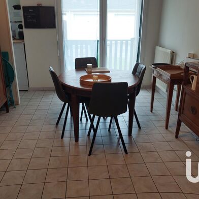 Appartement 3 pièces 62 m²