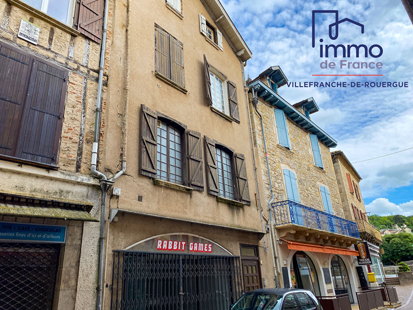 Immeuble 10 pièces  à vendre Villefranche-de-Rouergue 12200