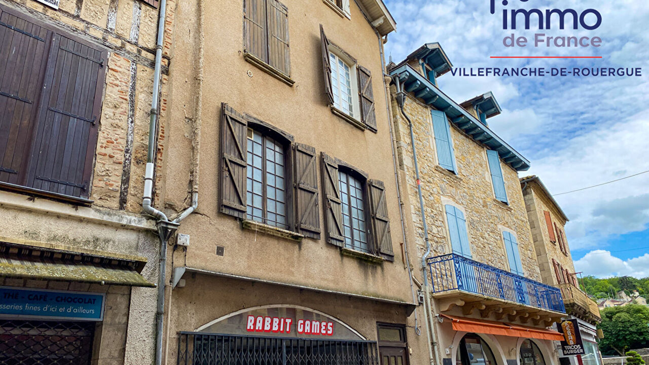 immeuble  pièces 270 m2 à vendre à Villefranche-de-Rouergue (12200)