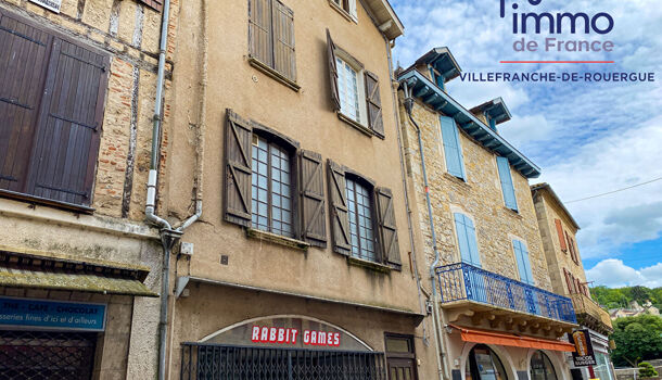 Immeuble 10 pièces  à vendre Villefranche-de-Rouergue 12200