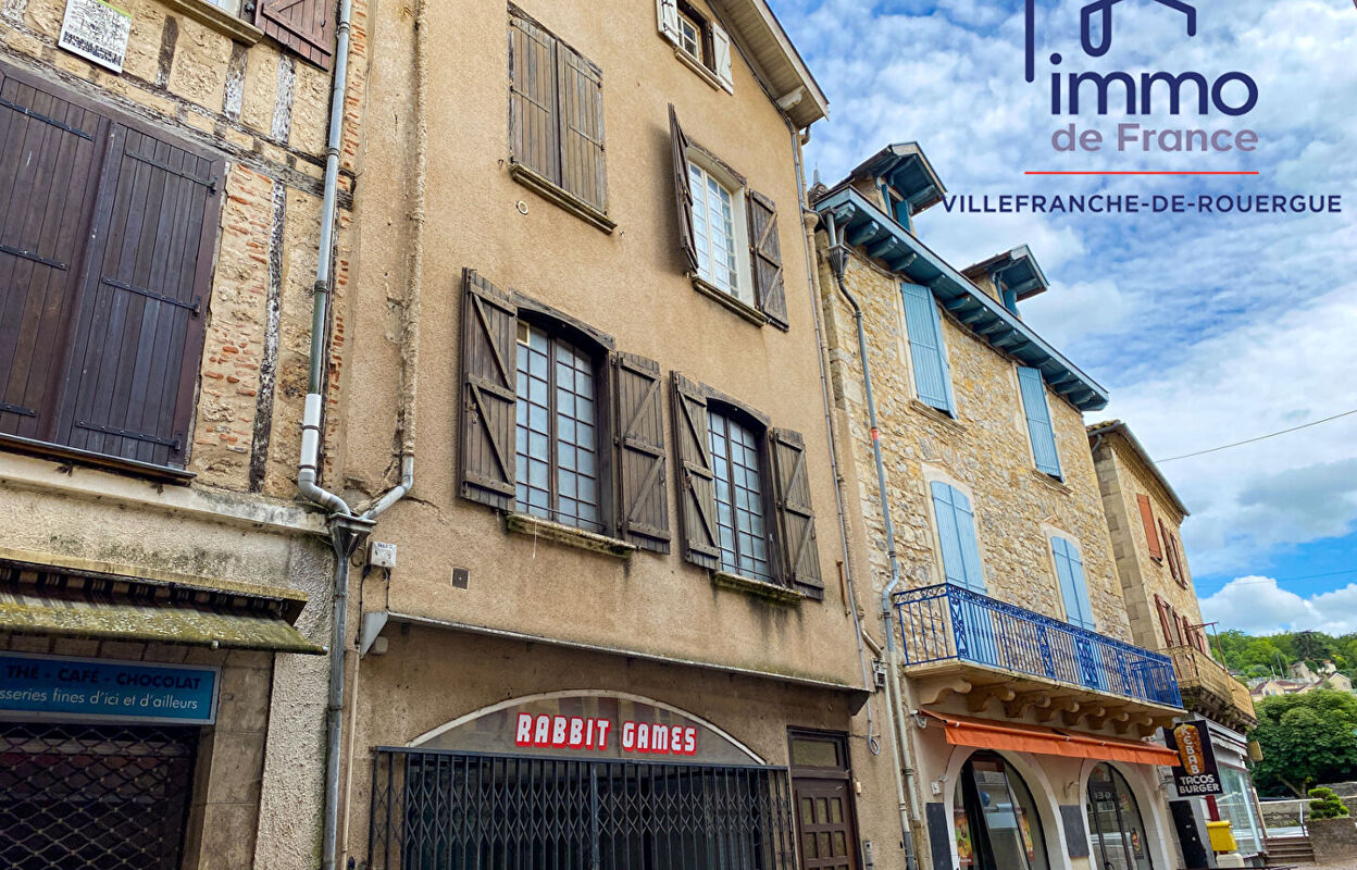 immeuble  pièces 270 m2 à vendre à Villefranche-de-Rouergue (12200)