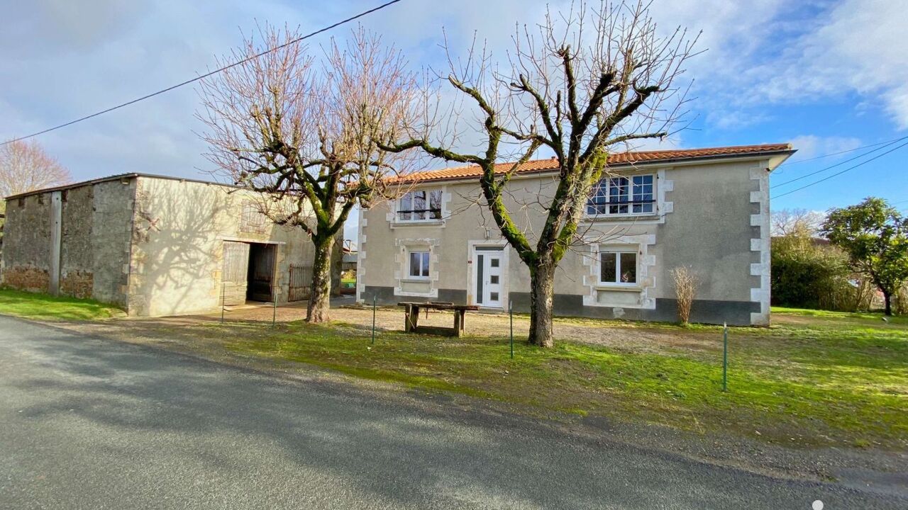 maison 6 pièces 165 m2 à vendre à Millac (86150)