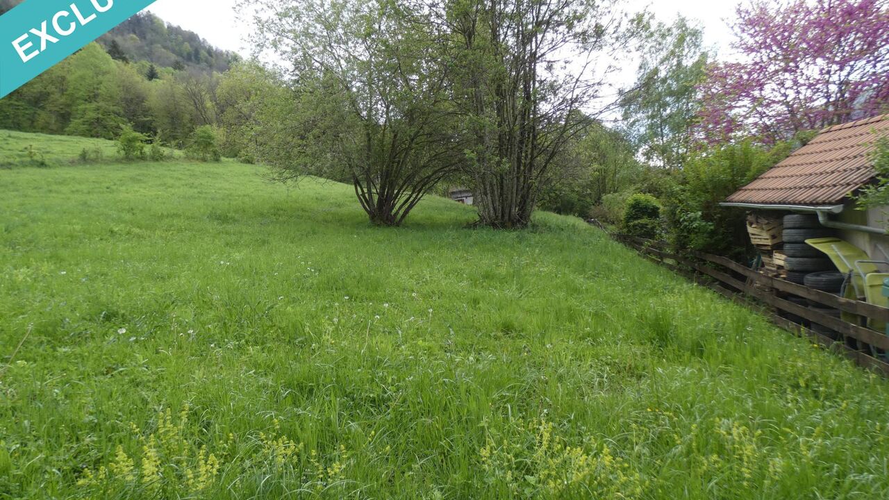 terrain  pièces 1580 m2 à vendre à La Chapelle-du-Bard (38580)