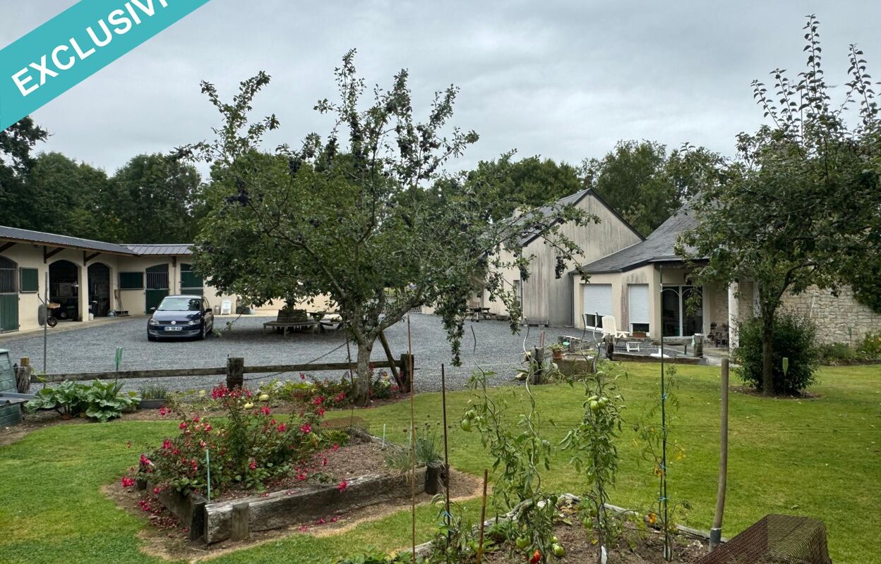 maison 10 pièces 198 m2 à vendre à Auvers (50500)