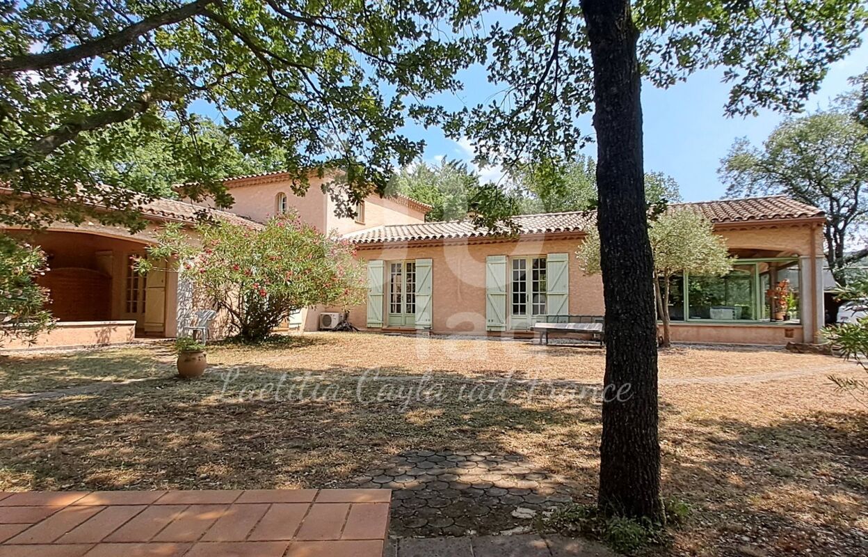 maison 7 pièces 197 m2 à vendre à Fozières (34700)