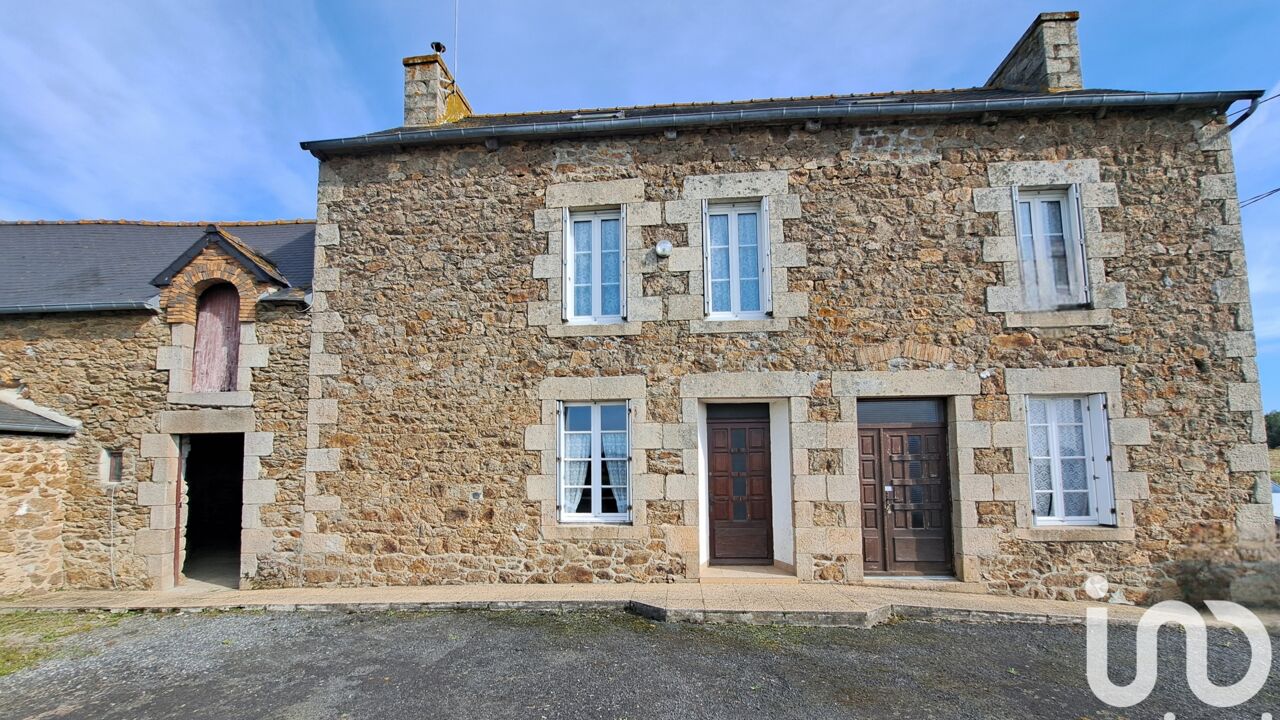 maison 5 pièces 115 m2 à vendre à Plédéliac (22270)