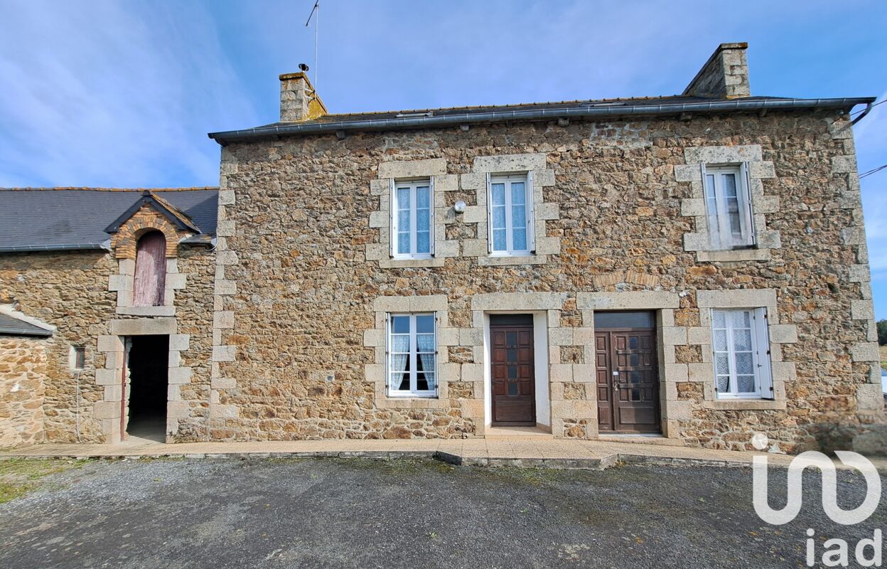 maison 5 pièces 115 m2 à vendre à Plédéliac (22270)