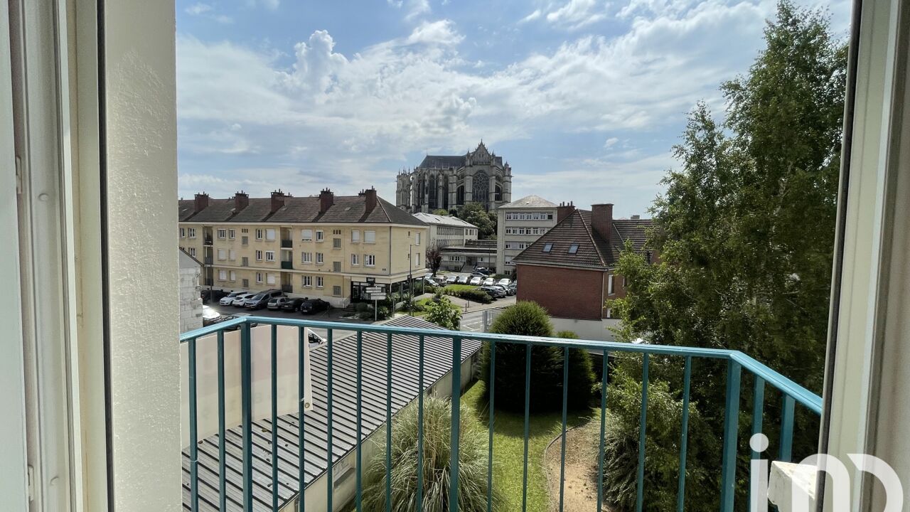 appartement 3 pièces 56 m2 à vendre à Beauvais (60000)