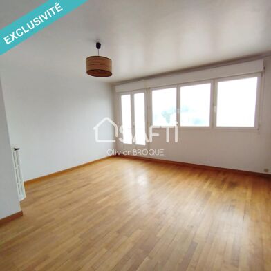 Appartement 4 pièces 45 m²