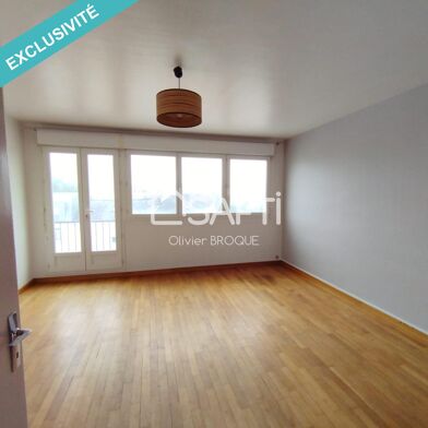 Appartement 3 pièces 45 m²