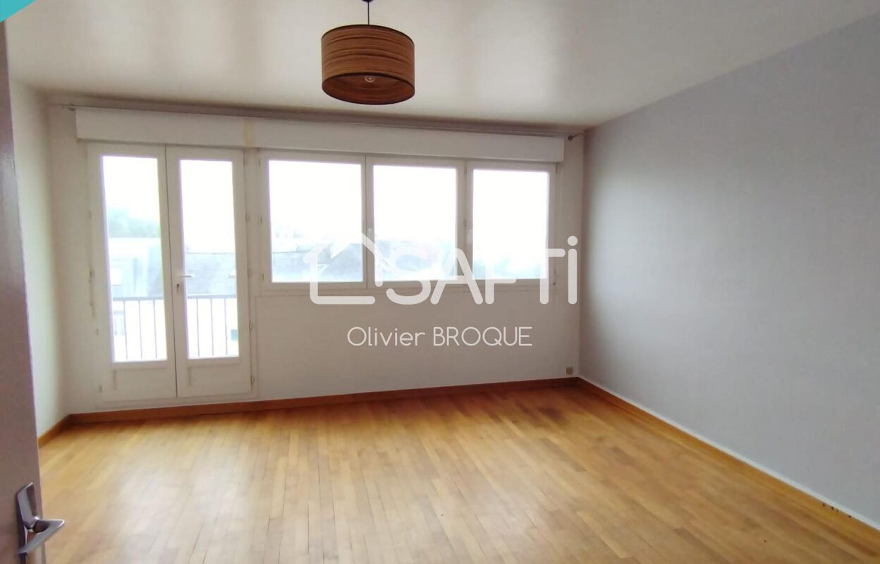 appartement 3 pièces 45 m2 à vendre à Lorient (56100)