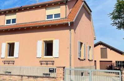 vente maison 265 000 € à proximité de Hattstatt (68420)