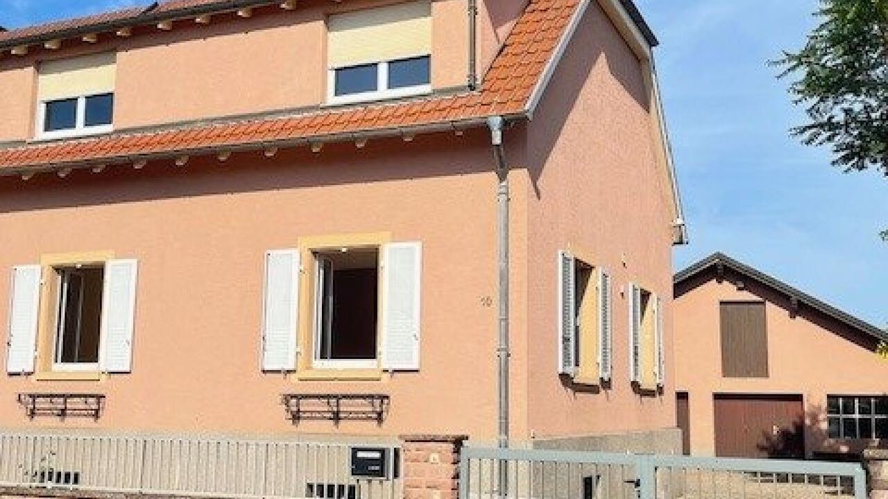 maison 7 pièces 113 m2 à vendre à Wettolsheim (68920)