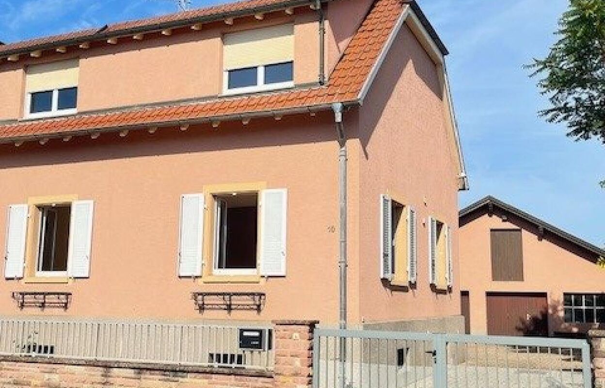 maison 7 pièces 113 m2 à vendre à Wettolsheim (68920)