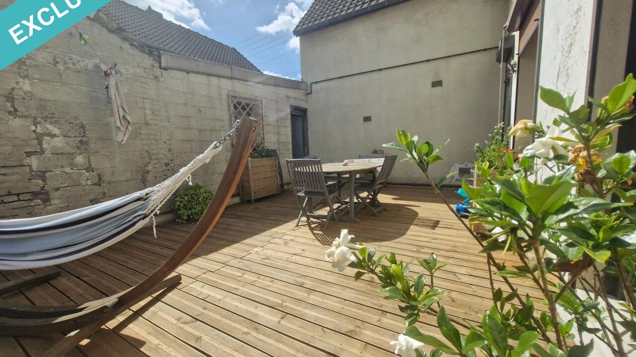 maison 6 pièces 125 m2 à vendre à Loos-en-Gohelle (62750)