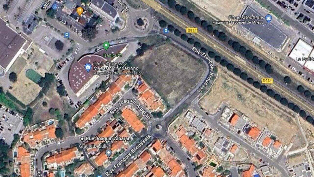 terrain  pièces 282 m2 à vendre à Perpignan (66000)