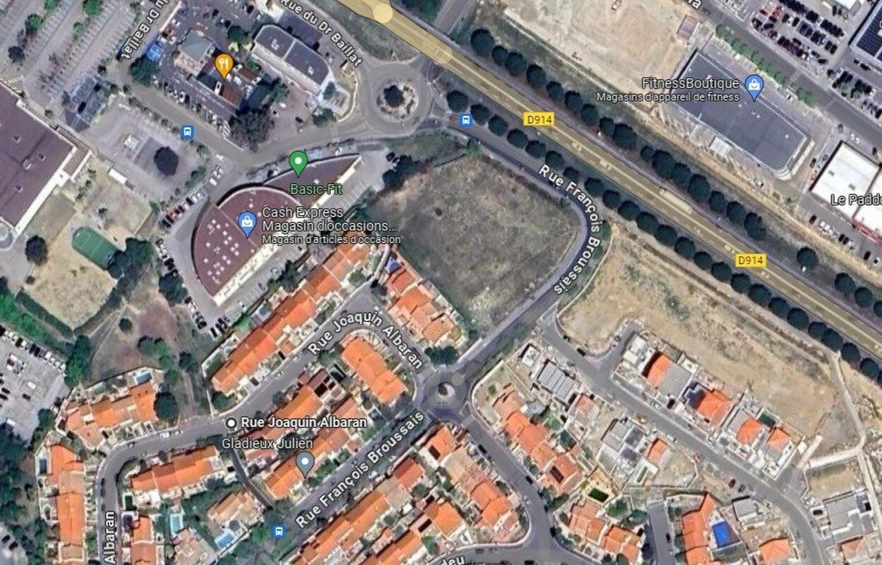 terrain  pièces 282 m2 à vendre à Perpignan (66000)