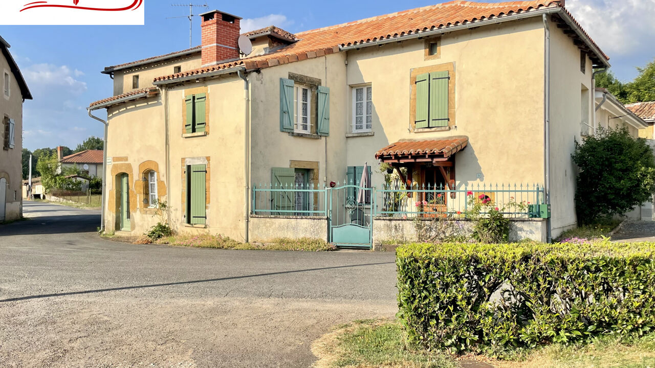 maison 6 pièces 104 m2 à vendre à Pressac (86460)