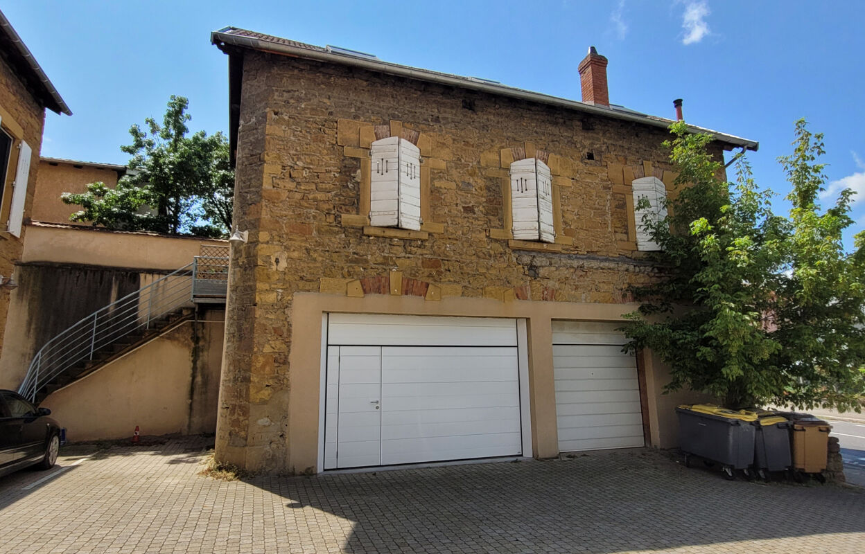 appartement 4 pièces 92 m2 à vendre à Villefranche-sur-Saône (69400)