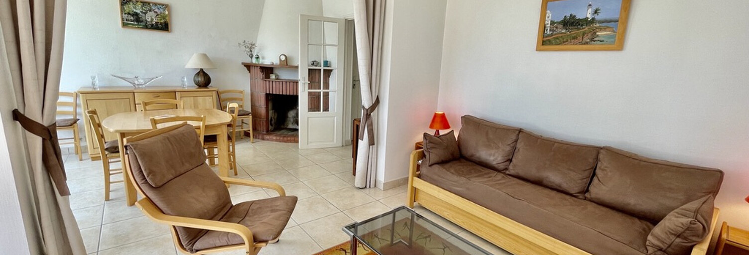 Appartement 2 Pièces 61 m² à vendre à Royan (17200)