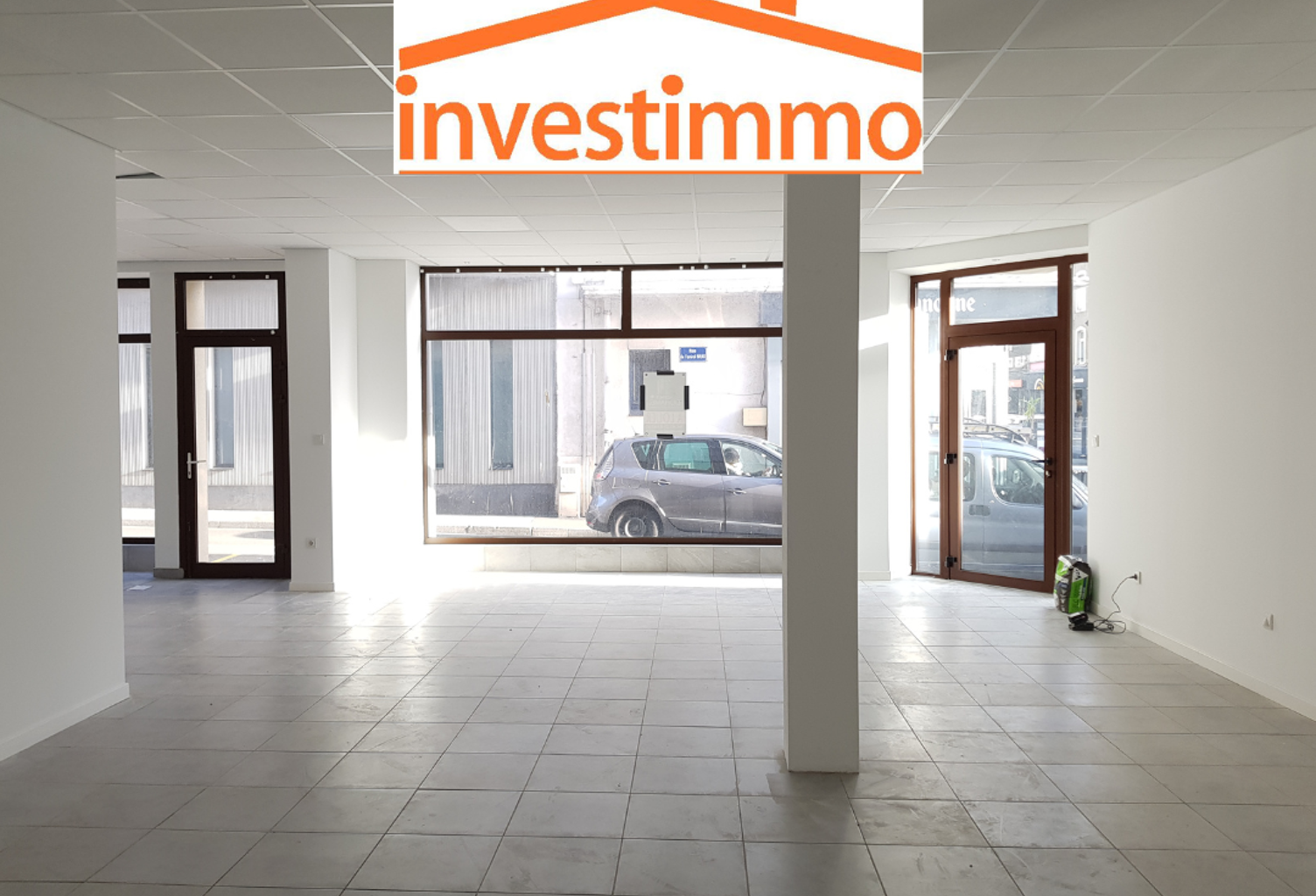 Local commercial 100 m2 Boulogne Sur Mer — photo 1