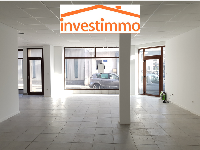 Local commercial 100 m2 Boulogne Sur Mer — photo 1