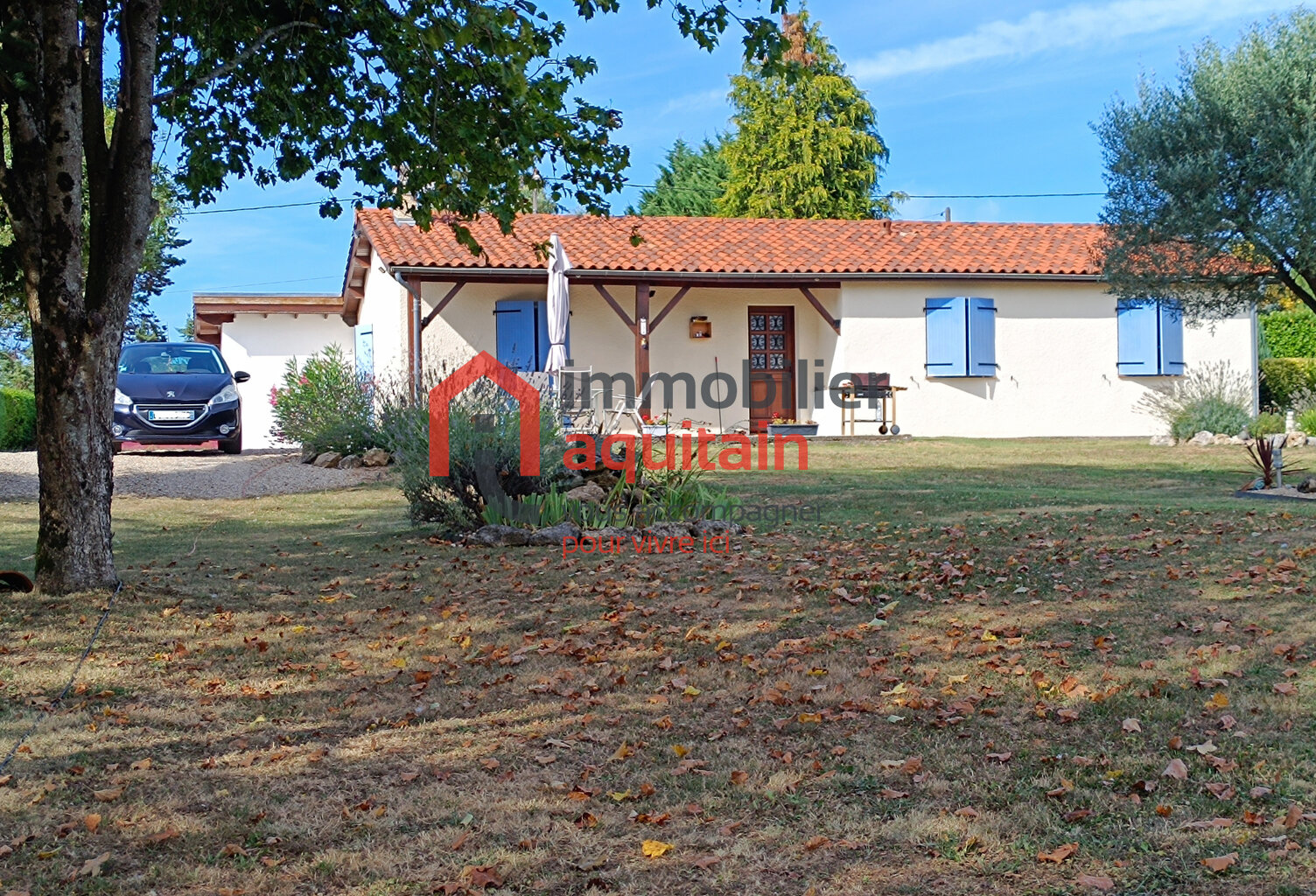 BONNEVILLE ET SAINT AVIT DE FUMADIERES - Maison Type 4 de 100... — photo 1