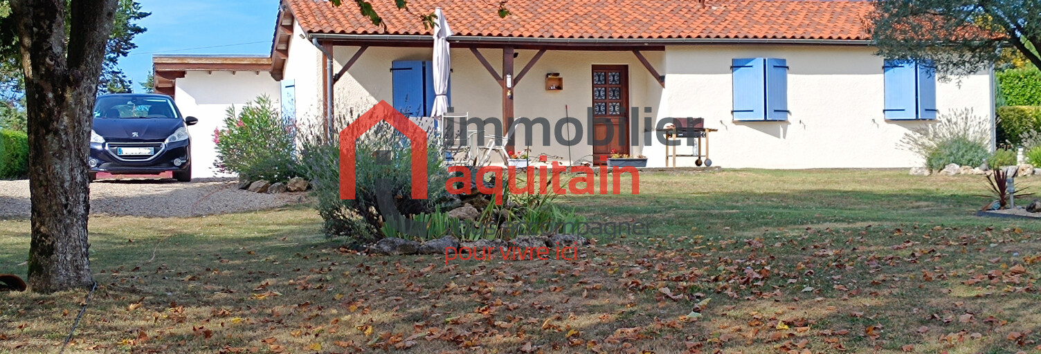 Maison 4 Pièces 100 m² à vendre à Bonneville-et-Saint-Avit-de-Fumadières (24230)