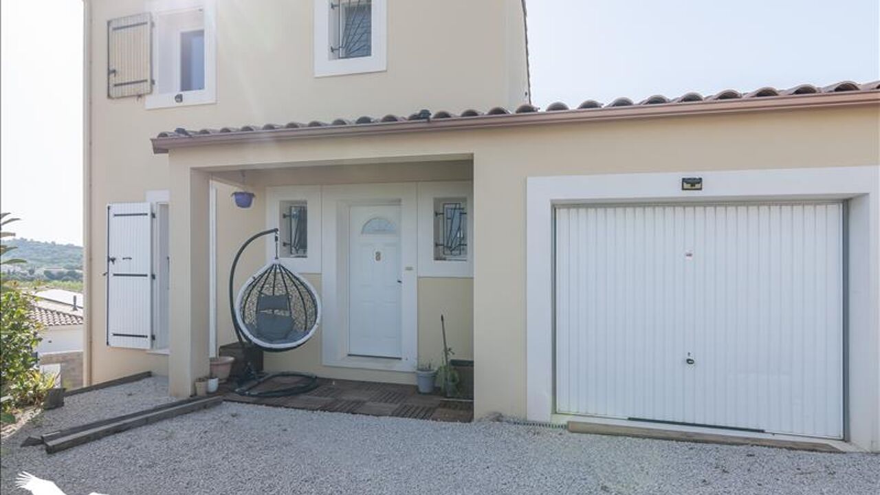 maison 4 pièces 89 m2 à vendre à Gabian (34320)